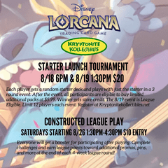 8/19 Lorcana Starter Launch Event